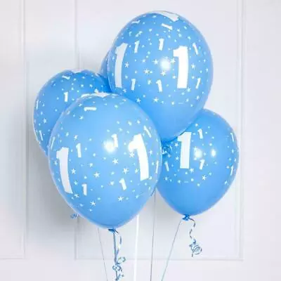 1st Birthday Boy Party Supplies | Decorations Balloons Banners & Much More! • $6.50