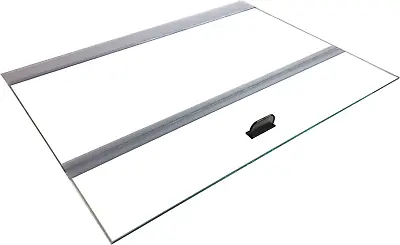 Glass Canopy 2 Piece Set For Aqueon All Glass 75/90/110 Gallon 48X18 Aquarium Fi • $104.99