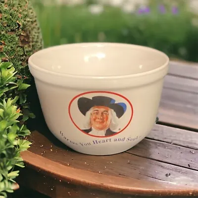 Quaker Oats Cereal Oatmeal Bowl  Warms Your Heart And Soul  Vintage 1999 • $15