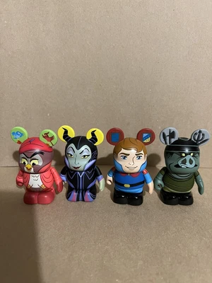 £13.99 • Buy Disney Parks Vinylmation 3” Figures Sleeping Beauty Series Bundle X 4 Job Lot
