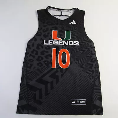 Miami Hurricanes Adidas Practice Jersey - Football Men's New • $16.24