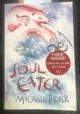 £14 • Buy Michelle Paver Soul Eater Exclusive Waterstones Edition With Tattoos Inside 1st