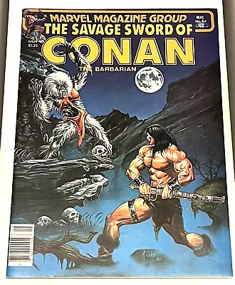 Savage Sword Of Conan #64 (1981) High-grade Newsstand! Alex Toth Art!  Vf/nm • $14.24