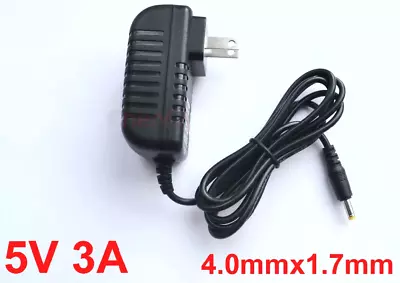 $14.95 • Buy AC Adapter 100-240V AC 5V 3A DC 15W For Dell Wyse 3040 4.0 X 1.7 Mm 120V 12V 2A