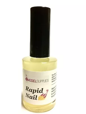 Rapid Nail Growth Formula Strong Nails Dry Nail Polish Faster Strength Grow Long • $12.59