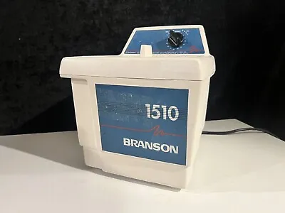Branson Bransonic 1510r-mt Ultrasonic Cleaner Bath • $175