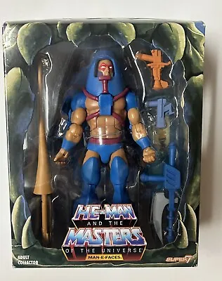 Super7 Club Filmation MOTU Classics 2017 - Boxed Man-E-Faces • $64.99