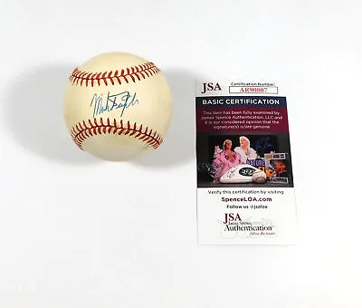 Mark Fidrych Signed Official OAL Baseball JSA Auto AR90807 • $99.99