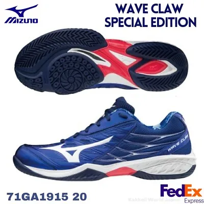 Mizuno Badminton Shoes WAVE CLAW SPECIAL EDITION 71GA1915 20  Unisex  3E NEW!! • $111.50