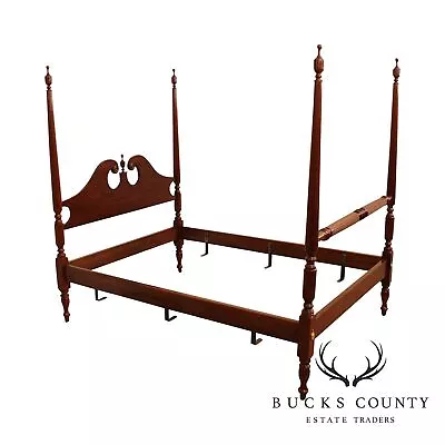 Suters Reproductions Hand Crafted Solid Cherry Full Size Poster Bed • $1495