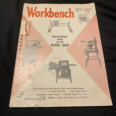 Workbench Magazine January-February 1961 • $12.50