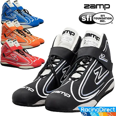 ZAMP - ZR-50 SFI-5 Auto Racing Shoes - SFI Rated Nomex Dirt Track Karting+ Shoes • $124.95