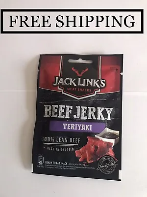 Jack Links Beef Protein Jerky Snack  100% Lean Beef • £4.99