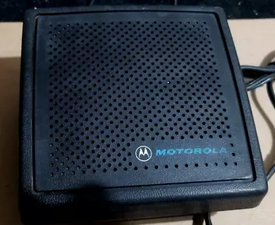 Motorola HSN4021 HSN4021B Maratrac External Speaker • $9.99