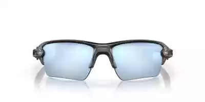 [OO9188-58] Oakley FLAK 2.0 XL MATTE BLACK W/ PRIZM DEEP WATER *Polarized* • $129.99