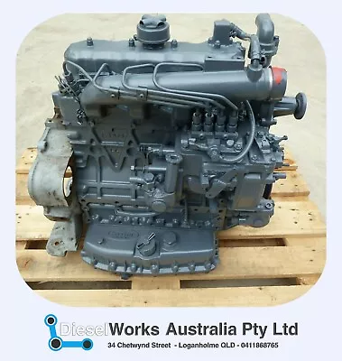 Carrier TC4-134DI Fully Reconditioned Engine -12 Month Wty- Exchange Or Rebuild • $3650