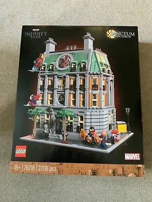 LEGO 76218 SANCTUM SANCTORUM MARVEL INFINITY SAGA BRAND NEW SEALED IN BOX A • £159.99