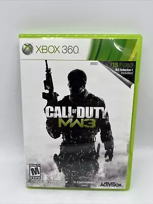 Call Of Duty: Modern Warfare 3 (Xbox 360 2011) Tested • $9.99