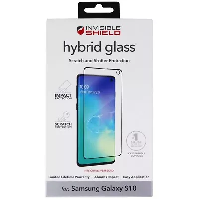 ZAGG Invisible Shield Hybrid Glass For Samsung Galaxy S10 - Clear • $10.95