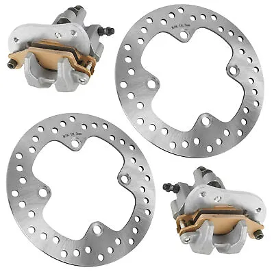 Rear Brake Caliper W/ Disc Fits Yamaha Grizzly 700 YFM700F YFM700G 4X4 2012-2023 • $63.50