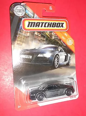 Matchbox Audi R8 Mbx City 29/100 Ships Free • $7.99