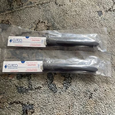 $75.99 • Buy New Cutco Set Of 2 Steak/Table Knives 1759