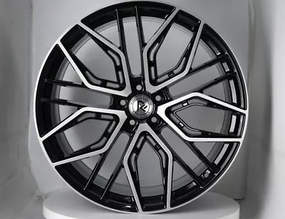 4 RF1 20 Inch STAGGERED Black Rims Fits NISSAN 350Z 2002 - 2008 • $2555.15