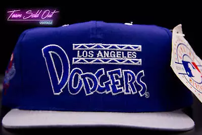 Vintage Annco Los Angeles Dodgers Snapback Hat MLB • $50