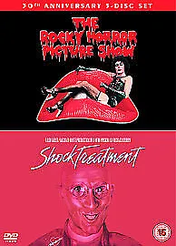 £4.45 • Buy The Rocky Horror Picture Show/Shock Treatment DVD (2006) Tim Curry, Sharman