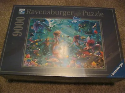 Ravensburger 9000 Piece Puzzle The Underwater Kingdom 17419 Check Out New Puzzle • $150