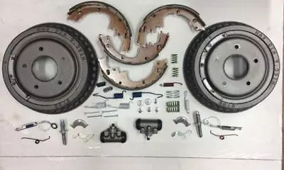 65-75 GM Rear Drums Shoes Hardware Wheel Cylinder Brake Rebuild Kit Set • $154.95