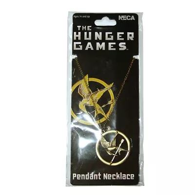 NECA The Hunger Games Movie Necklace Single Chain  Mocking Jay  • $8.99