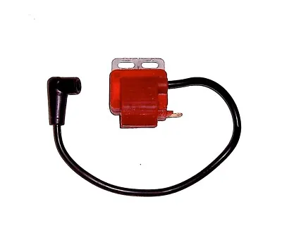 70s VINTAGE MOTOPLAT Brand ELECTRONICO #26 IGNITION COIL W/330mm LEAD EX (#M03) • $99.95