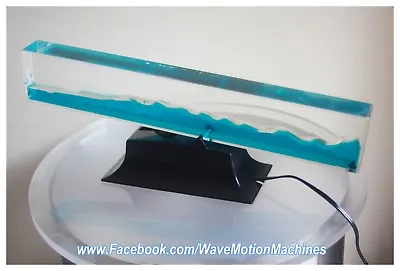 🌊18  Wave Motion Machine REPLACEMENT Hughes Vessel For Lava Caribbean Base🌊 • $175