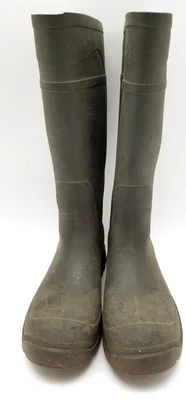 $14.99 • Buy Women's CANADA Tall Green Boots 7