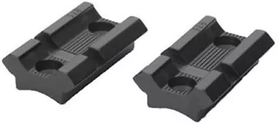 Traditions Performance Muzzleloader Acc. 2pc. Scope Bases/Black #A1320 • $6.99
