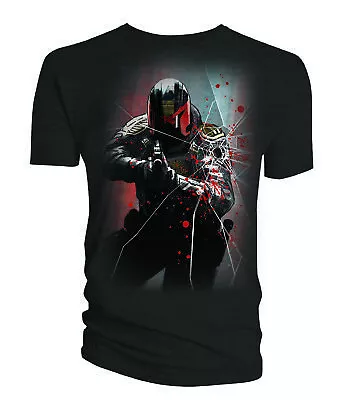 2000AD Mens T-Shirt Judge Dredd Movie Underbelly Comic Art - S • $0.99