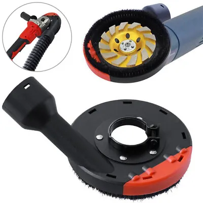 Universal Grinder Dust Collector Angle Grinder Dust Shroud Surface Grinding Dust • £15.69