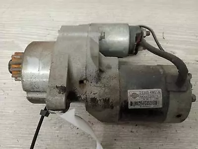 Nissan Elgrand Starter Motor Petrol 3.5 Vq35de E51 05/02-12/10 2007 • $280.50