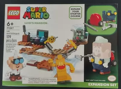 RETIRED - LEGO Super Mario: Luigi’s Lab And Poltergust Expansion Set (71397) • $24