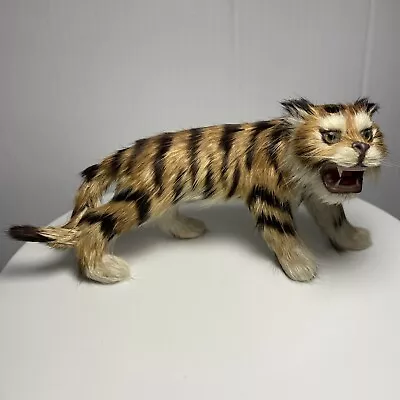 Vintage Taxidermy Tiger Real Fur Realistic • $29.99