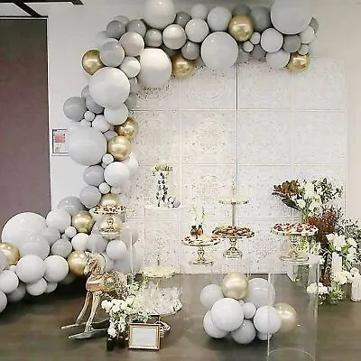 Balloon Arch Kit +Balloons Garland Birthday Wedding Party Baby Shower Decor #75 • £5.99