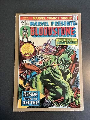 MARVEL COMICS MARVEL PRESENTS: BLOODSTONE NO 1 Key Issue 1st App Of Ulysses VF- • $29.99