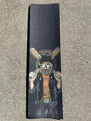 Mob Skateboard Graphic Grip Tape Gremlin Punk Ramones Hand Painted • $24.99