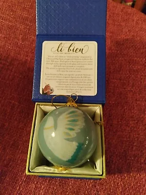 $11.99 • Buy 2018 Li Bien Peace Dove Ornament From Pier 1 Imports 