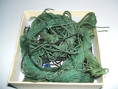 Box Of Meccano Cord - Green And Black - Part 40 • £4.99