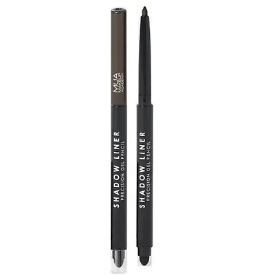 £2.98 • Buy MUA Shadow Liner Deep Brown Gel Eyeliner Eyeshadow Long Wear Waterproof Sealed
