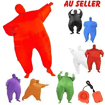 Inflatable Suit Full Body Costume Funny Fancy Dress Cosplay Clothes Party Toys • $43.99