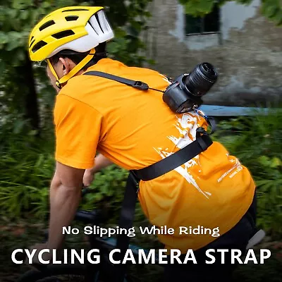 Camera Nylon Sling Harness Adjustable NonBalance Safety Camera Strap • £6.89