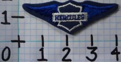 Vintage NOS Hercules Motorcycle Patch From The 70's 002 • $9.99